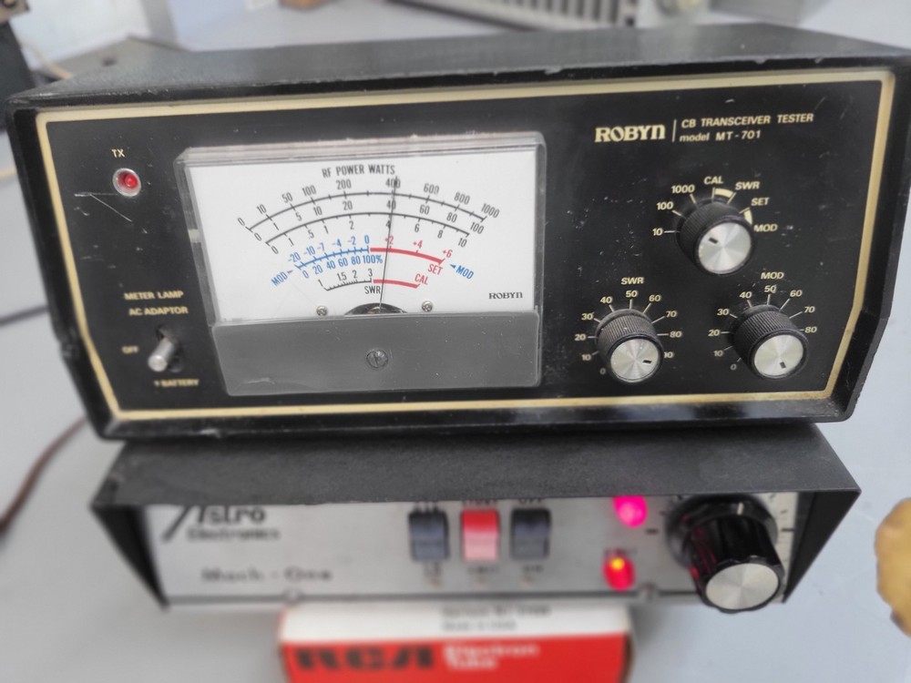 Mach -One Astro Base Linear Amp, Working, Nice Box