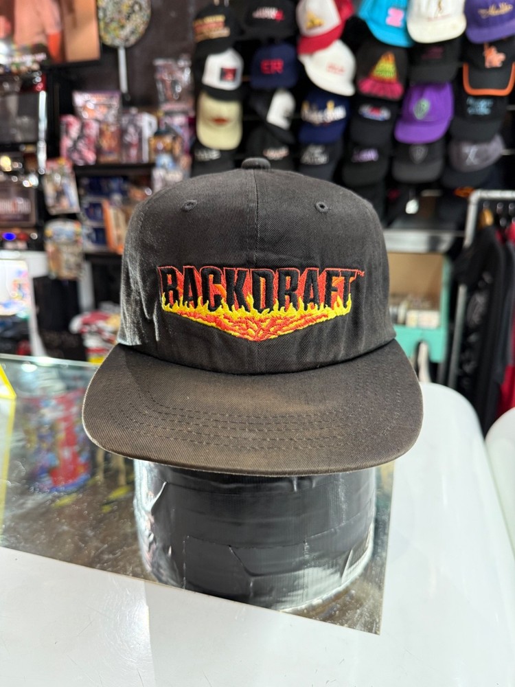 Backdraft Movie 90s Vintage Cap