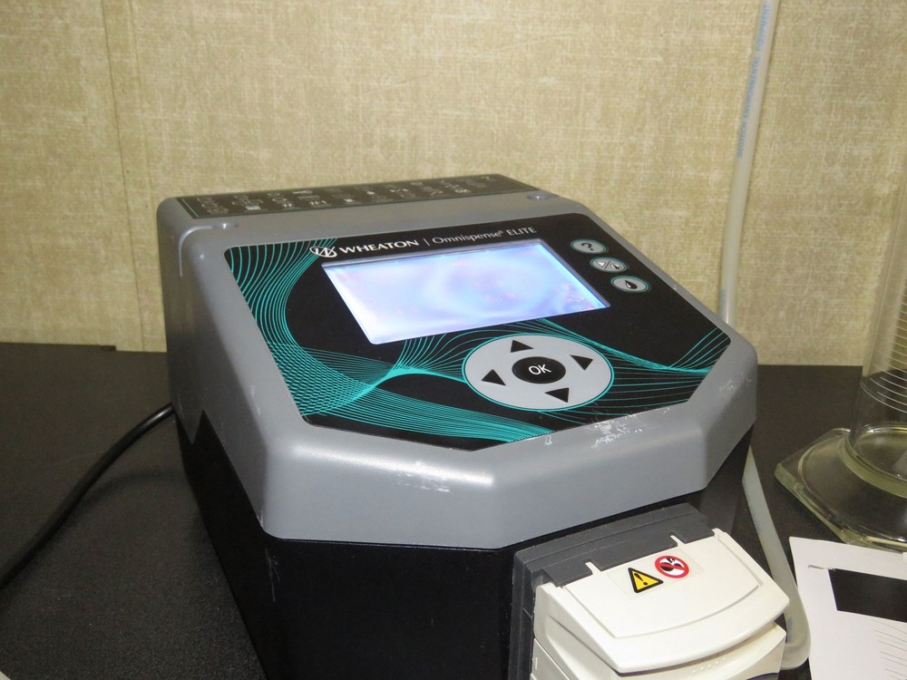 WHEATON OMNISPENSE ELITE Peristaltic Liquid Dispensing Pump - Fully Tested!