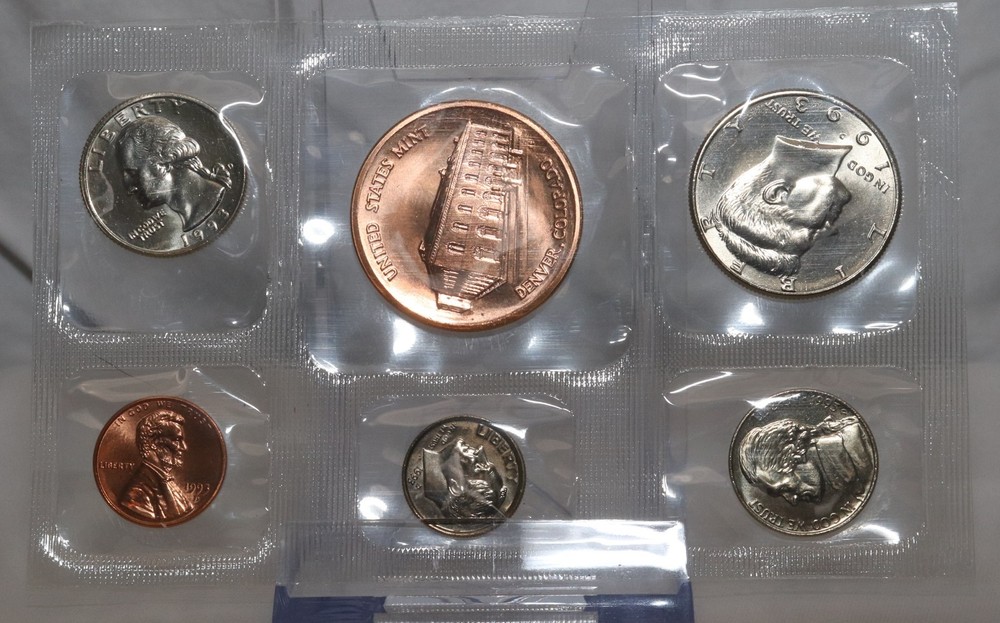 1993-D Souvenir Mint Set