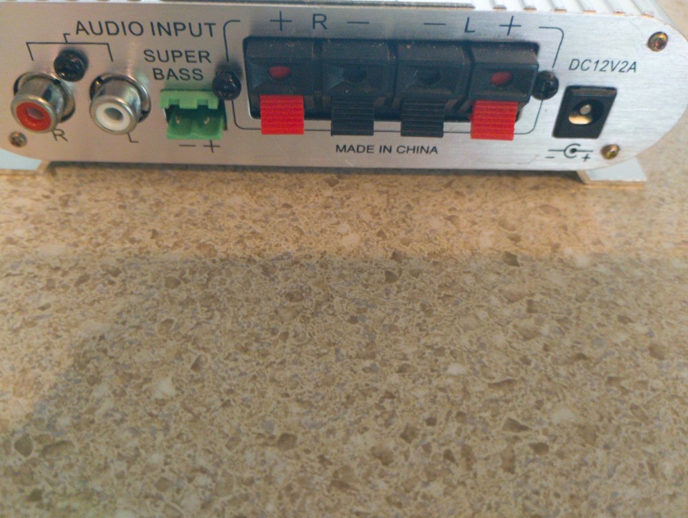 Elegiant Amp LP-838 Untested