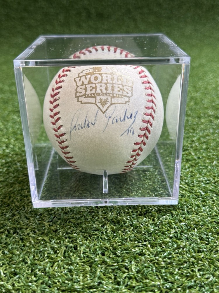 ANIBAL SANCHEZ Autographed MLB Baseball