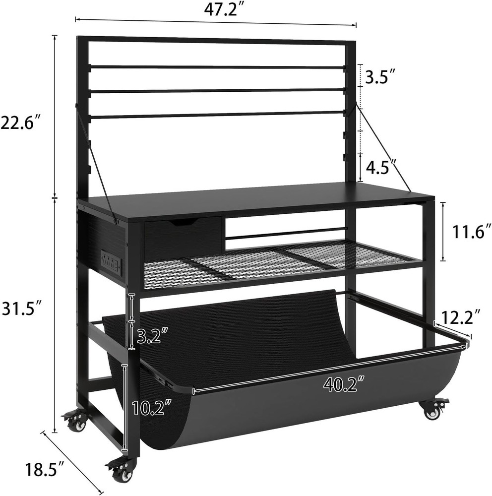Plotter Printer Stand Natwind