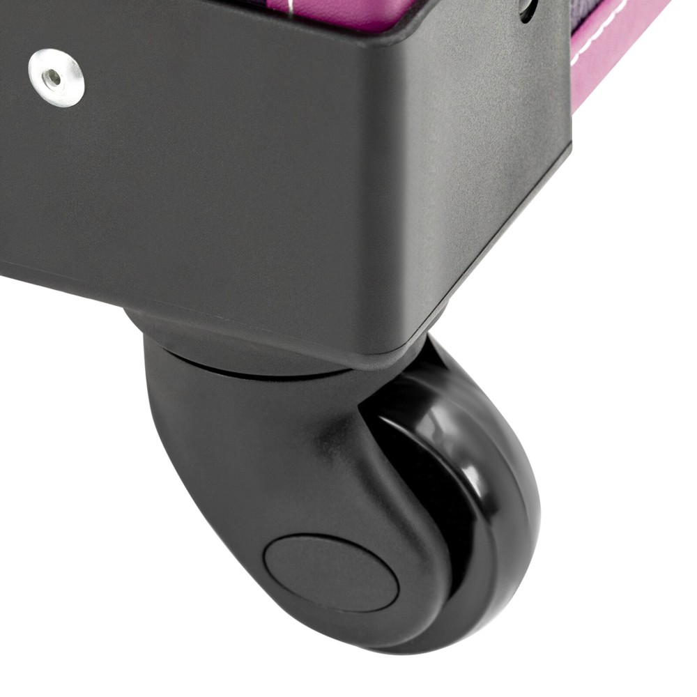 Professional Rolling Makeup Train Case Cosmetic Trolley Makeup Storage Organizer