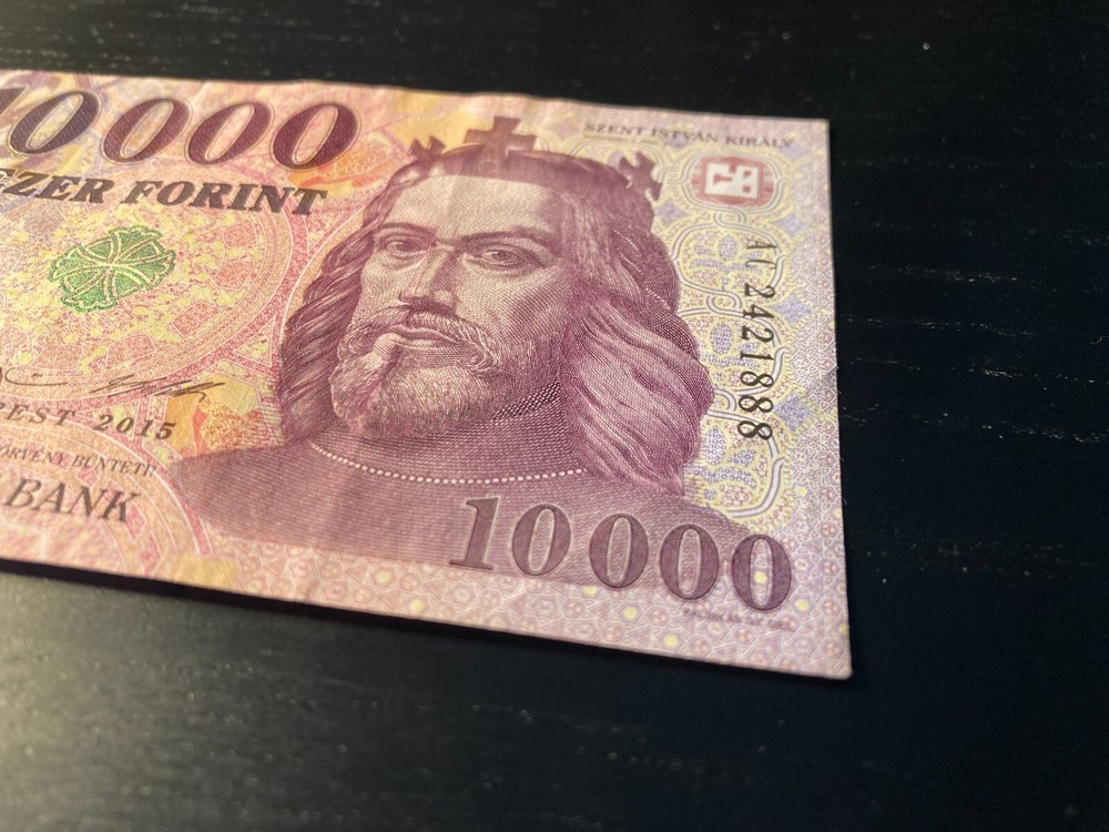 Banknote Hungary 10000 Forint 2015 Circulated