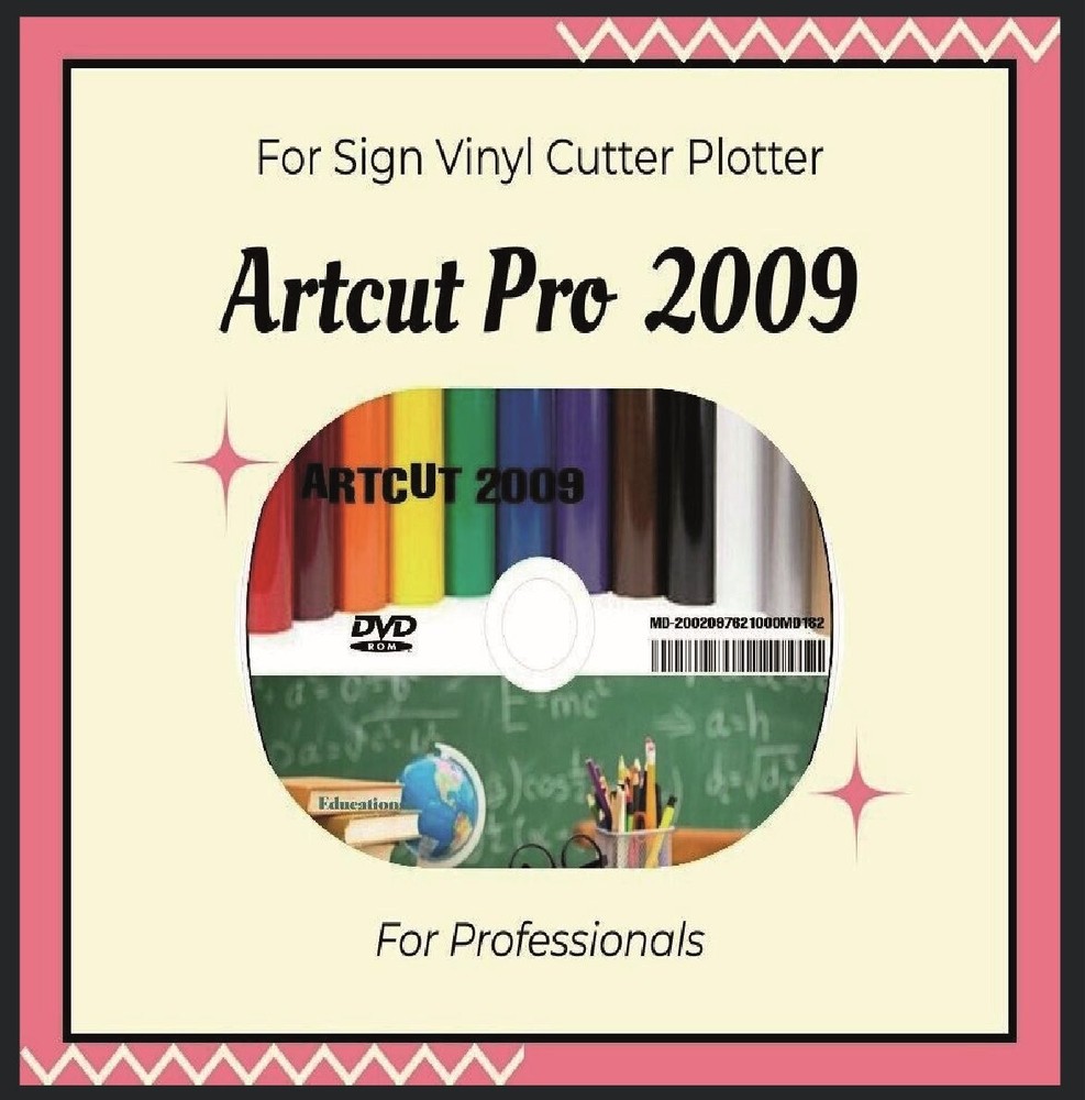 ARTCUT 2009 Software for Vinyl Cutter Plotter - PRO SIGN MAKING