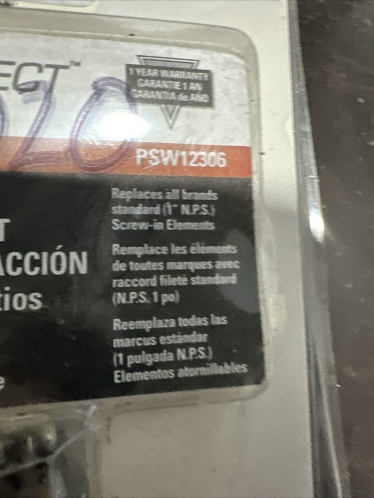 ProSelect PSW12306 2000 Watt Screw-In Heating Element