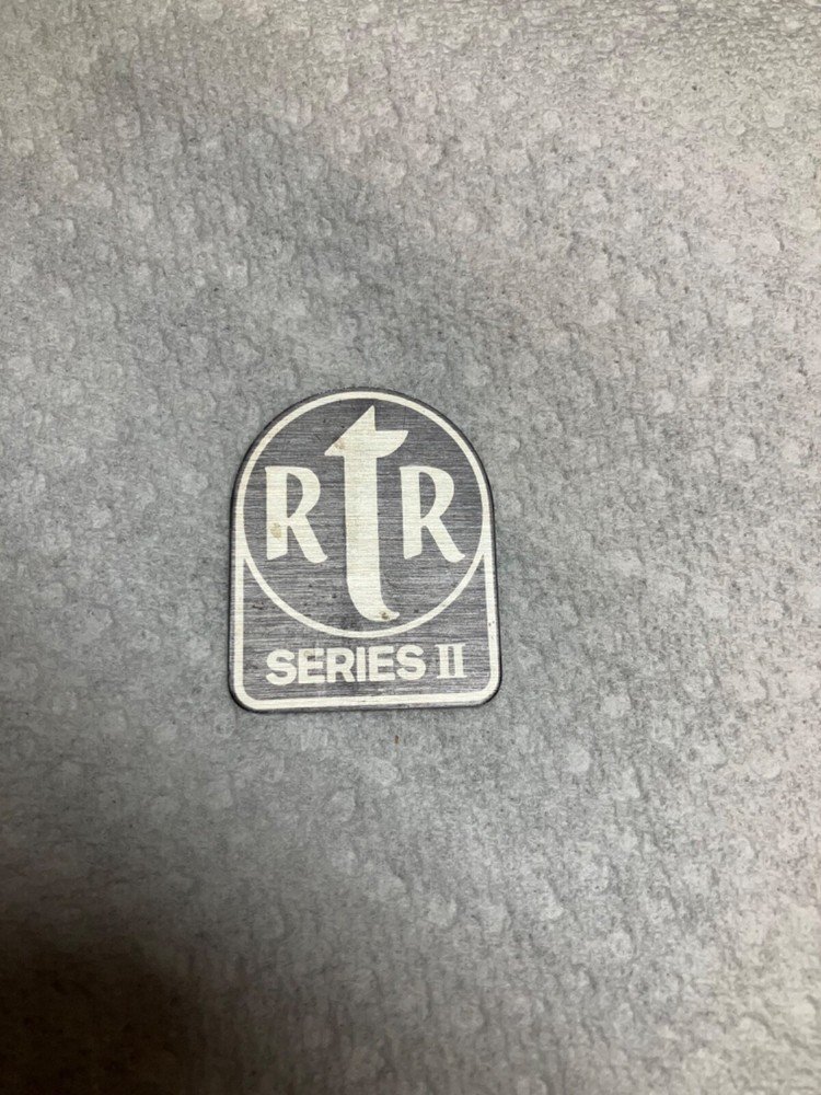 RTR Series II Badge/Plate