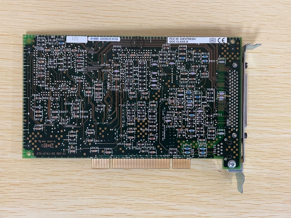 Sun Microsystems PCI Controller Card 270-2741-05 Rev 01
