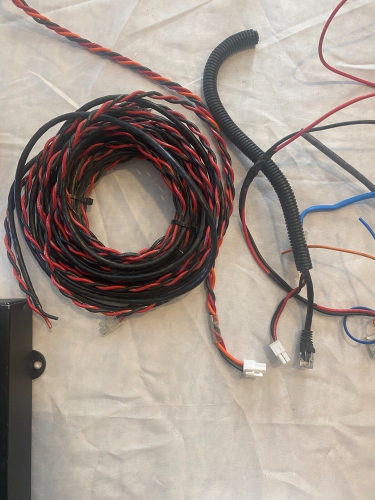 Hughes MSAT-G2 Satellite Radio System – Antenna, Interface, Panel, Transceiver (