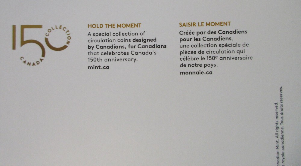 2017 Canada 'My Canada' Inspiration 150th anniversary Mint Set. UNC RJ