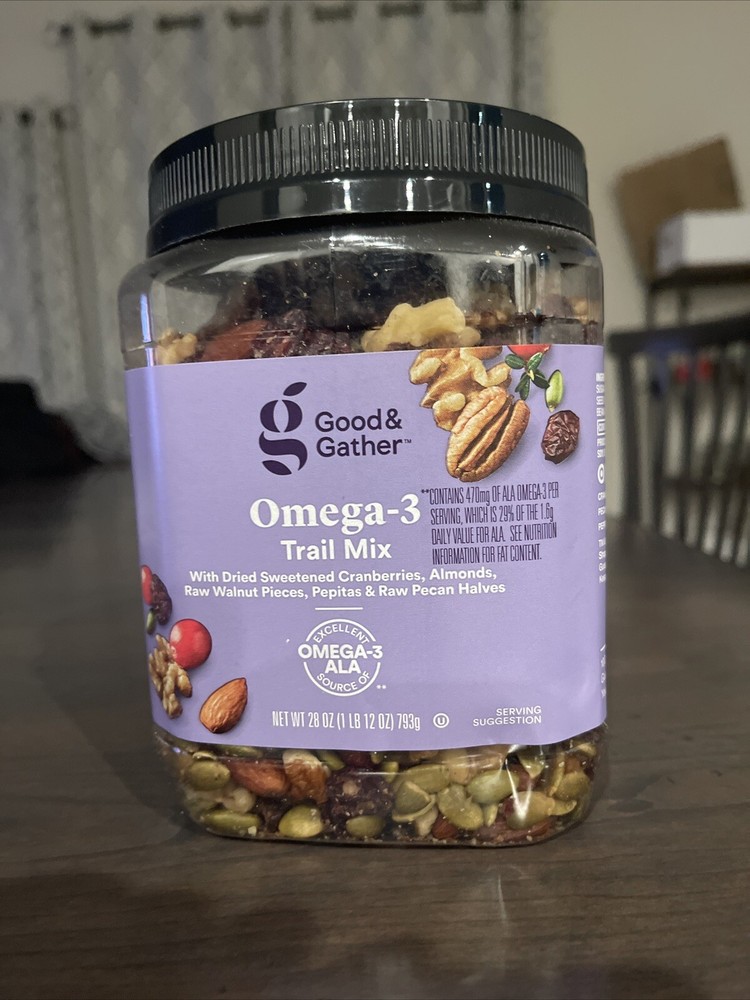 omega 3 trail mix