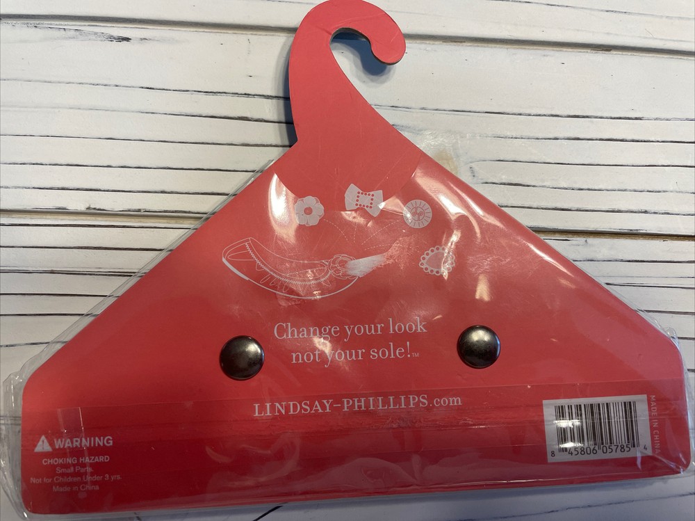 lindsay phillips interchangeable snaps Riva shoe charms