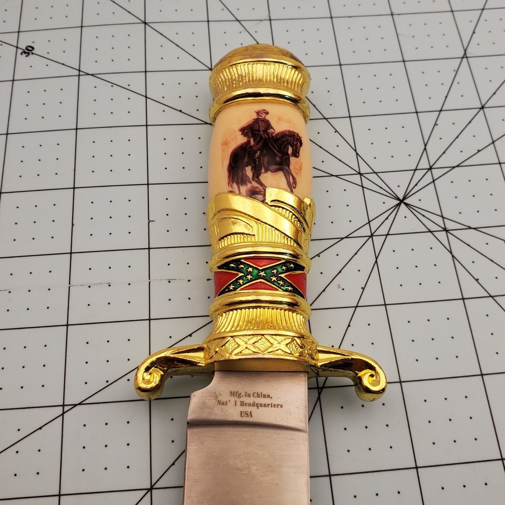 MAXAM DAGGER General Robert E. Lee Bowie