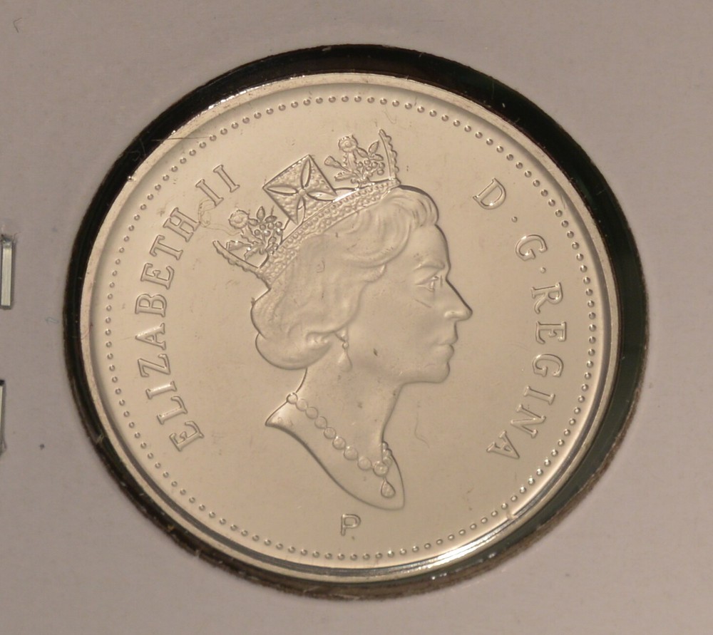 2003P (Old Effigy) Canada 5 Cent - UNCIRCULATED from Mint Roll 🇨🇦