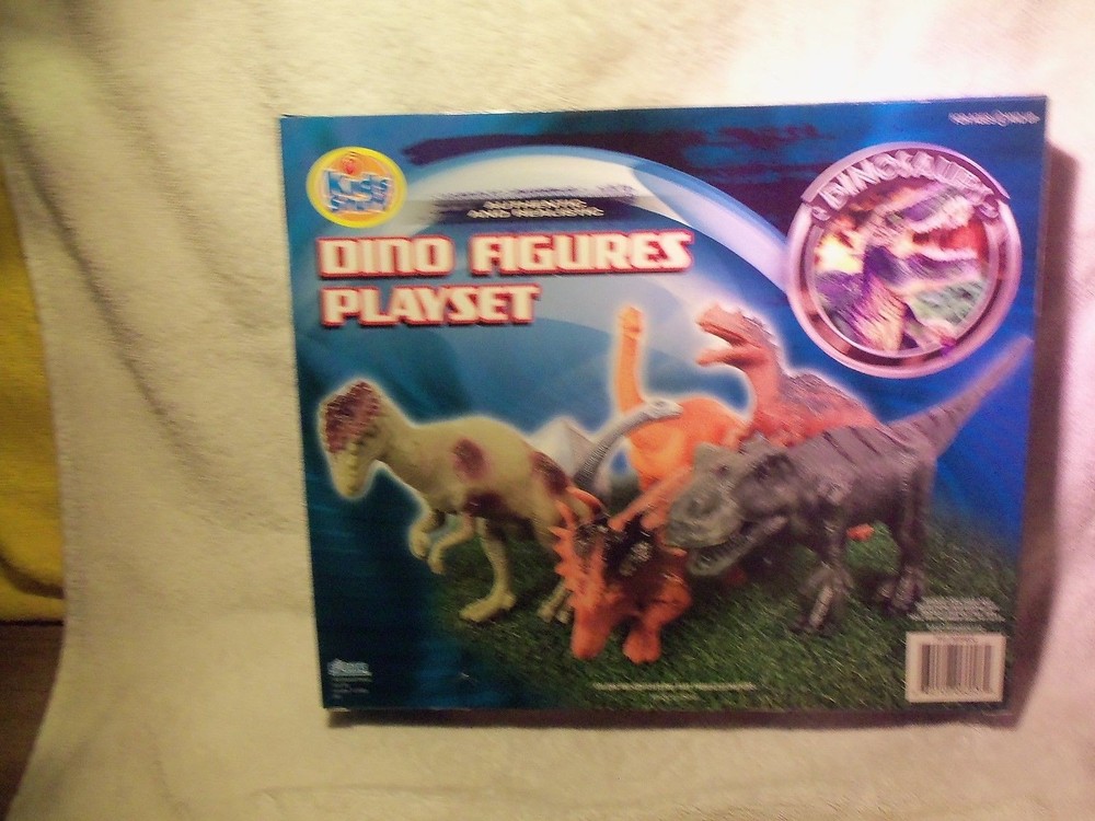 Dinosaur Figures Playset Kids Stuff (New)