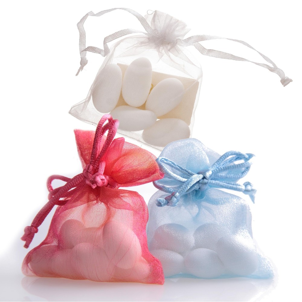 White Jordan Almonds, 2 Pound Almonds Bulk Bag, 2 Pound,