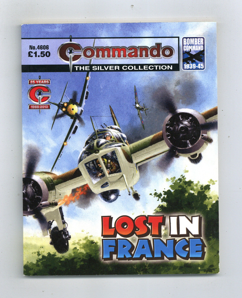 Commando for Action and Adventure #4606 NM 9.4 2013