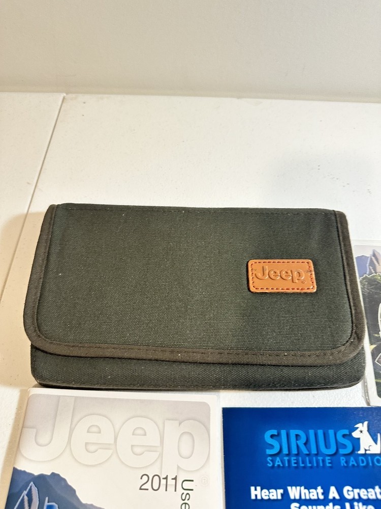 2011 Jeep Liberty Owners Manual Set