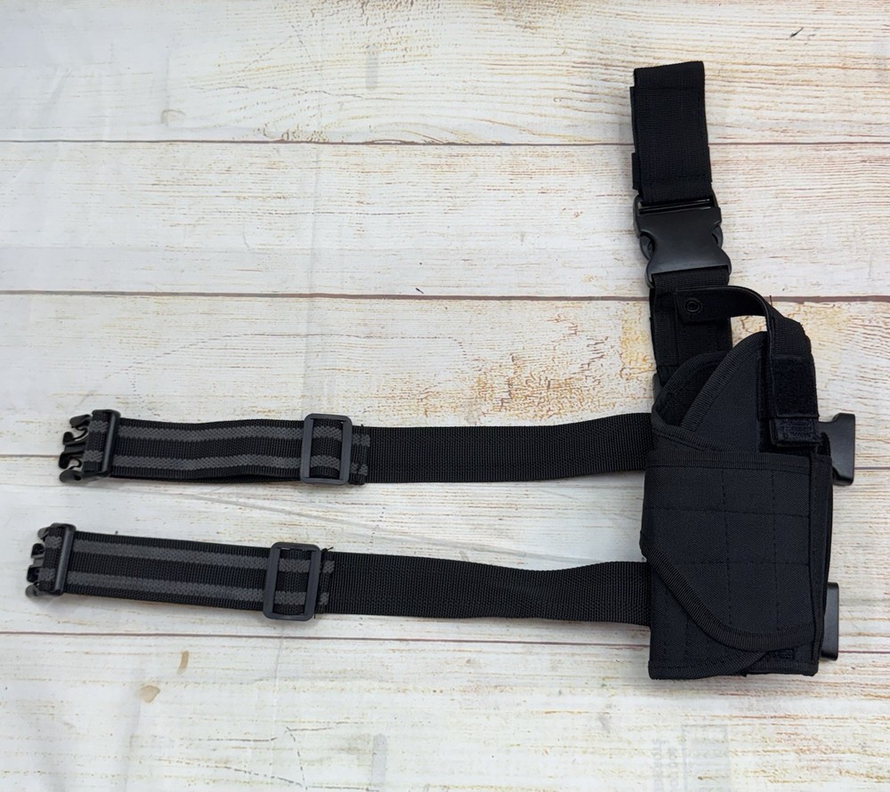 Tactical Nylon Thigh Holster