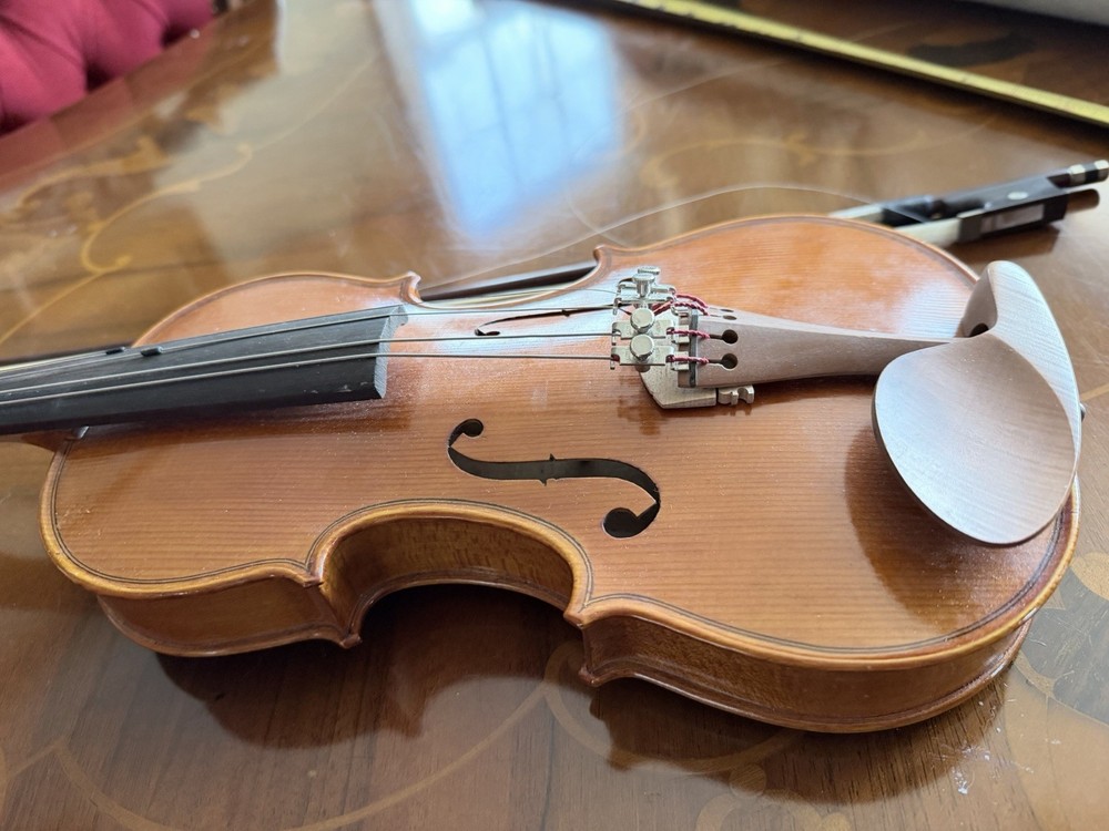 Vintage Violin And Bow As Is