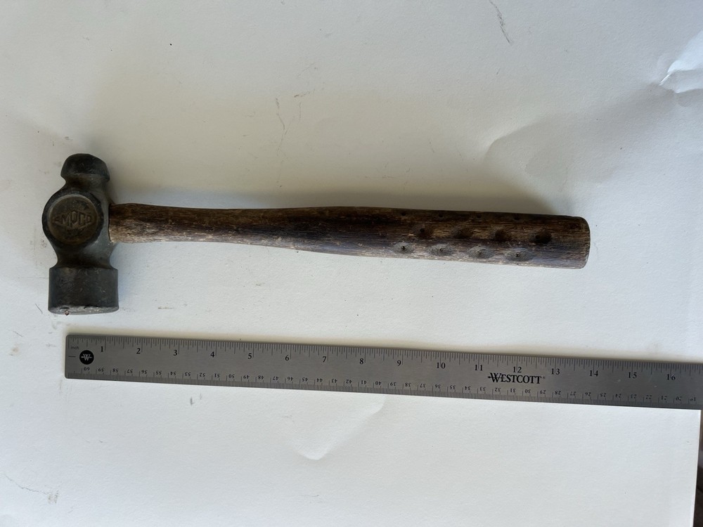 Antique AMPCO Hammer Ballpoint