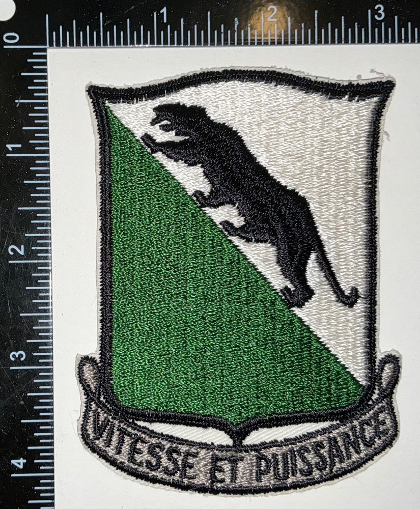 Cold War US Army 69th Armor Regiment US Made Patch