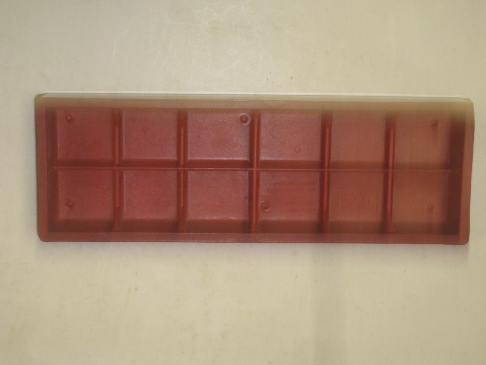 Vtg DMT Diamond Sharpening System Sharpener In Wood Case 6" Red/Fine