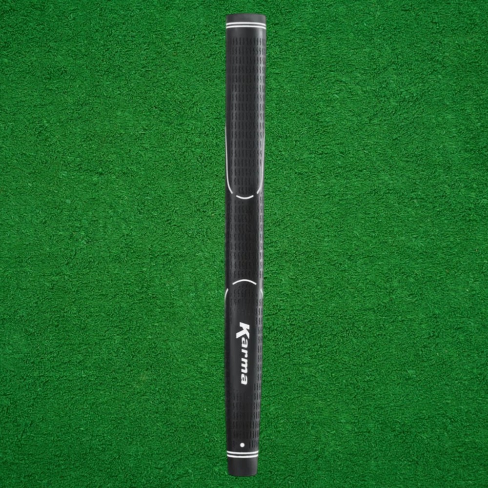 Karma Velour Standard Pistol Putter Grip Soft Rubber .600" Core