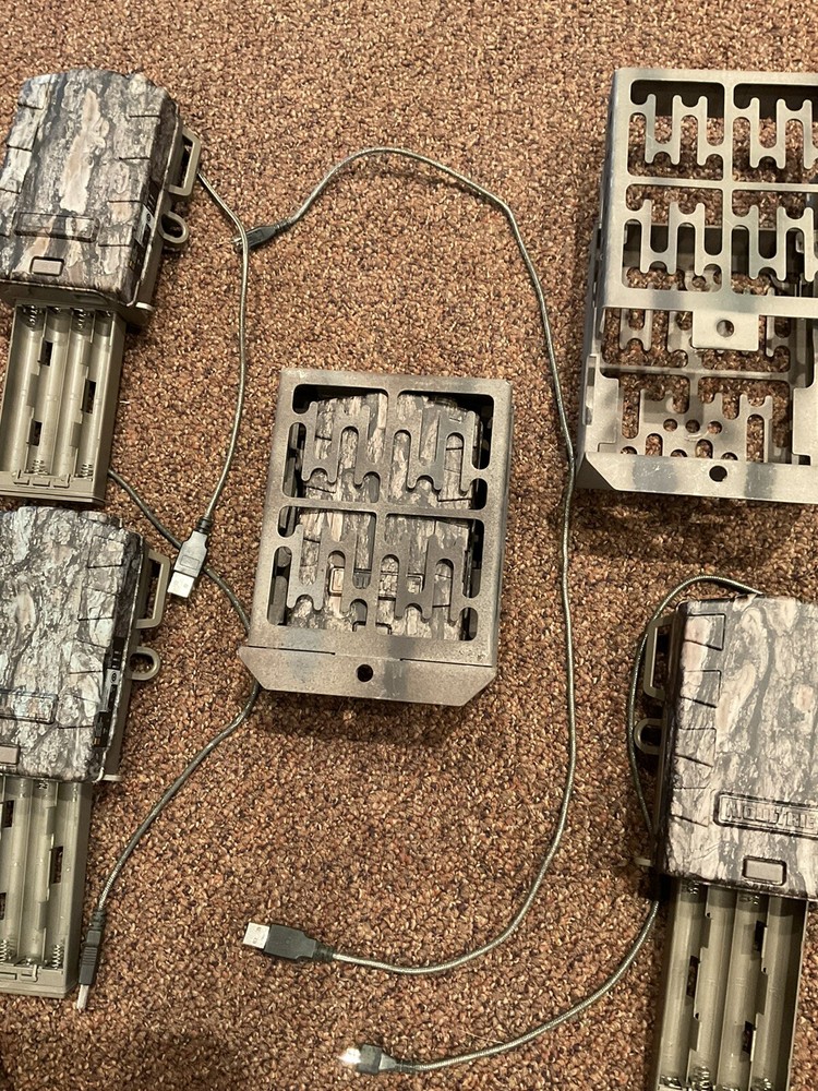 Moultrie AT&T Cellar Modems With Security Boxes