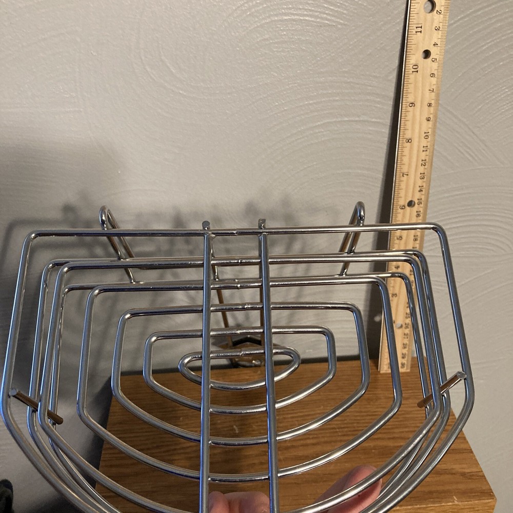 Tabasco Restaurant Wire Basket Condiment Caddy Menu holder