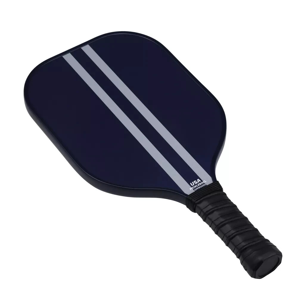 Sakar 13mm Pickleball Paddle Double Sided - Light Blue/Dark Blue Stripe