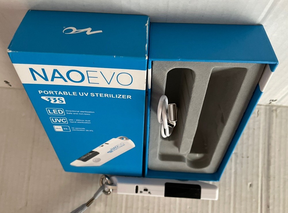 Portable UV Sterilizer with LED Display