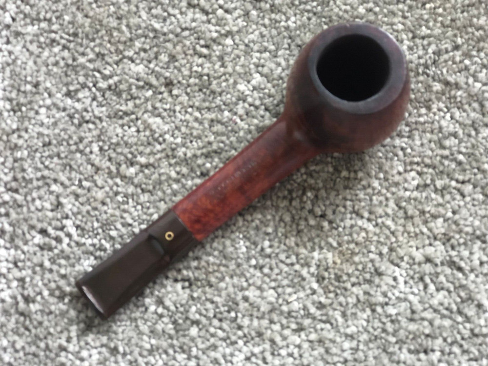 Orlik De Luxe Brandy #7145 & E Briar Pipe London England