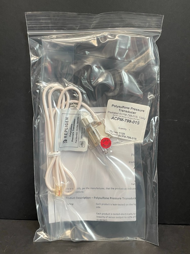 Repligen Pressure Transducer Polysulfone Sterile 2 Transducers