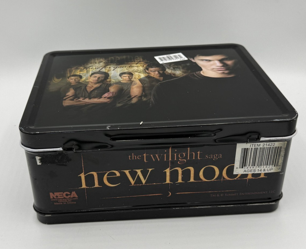Rare Twilight New Moon Lunch Box