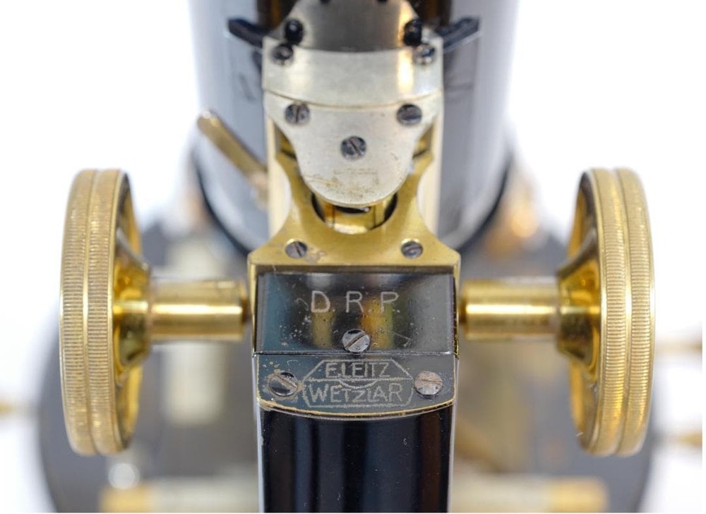 microscope antique collectible Ernst Leitz AABM microscope 1923 Flagship model