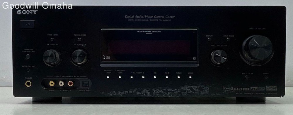 Sony Multi Channel AV Receiver STR-DG800 - TESTED - READ DESCRIPTION!!!