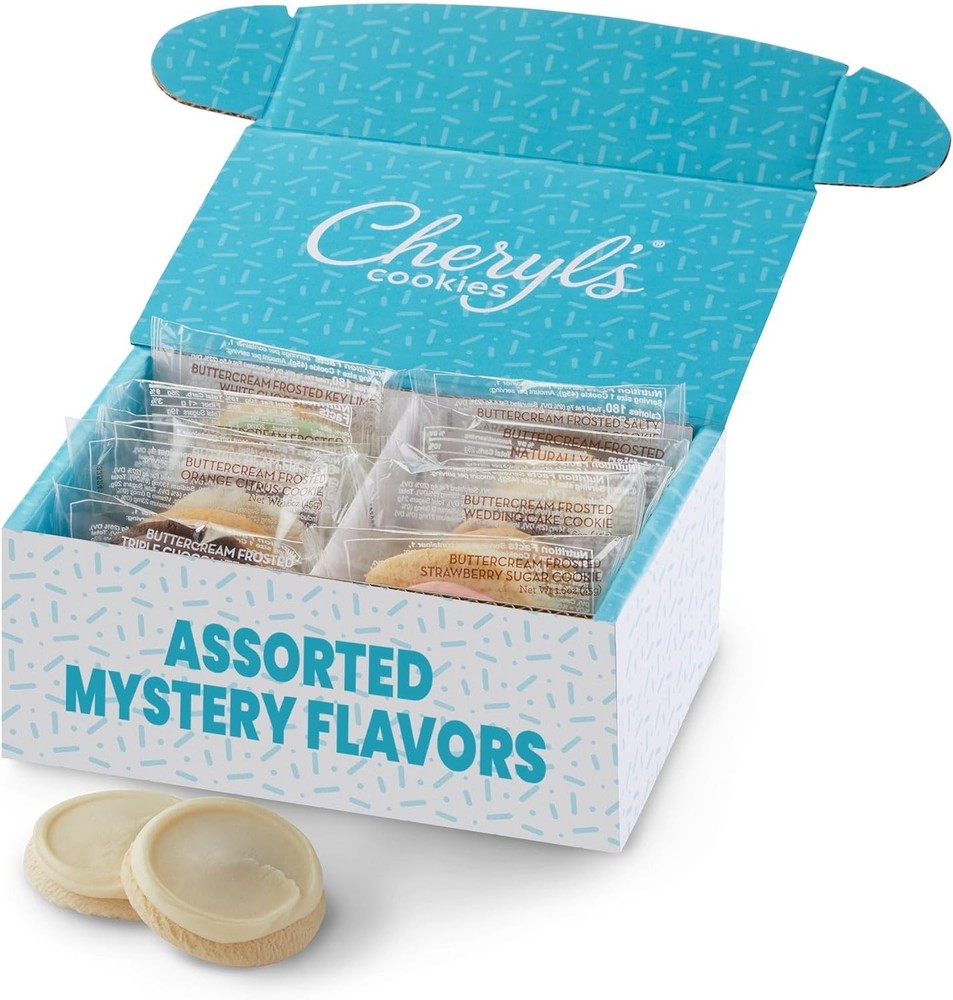 ® Cookie  Box w/ 12 Surprise Mystery, Assorted
