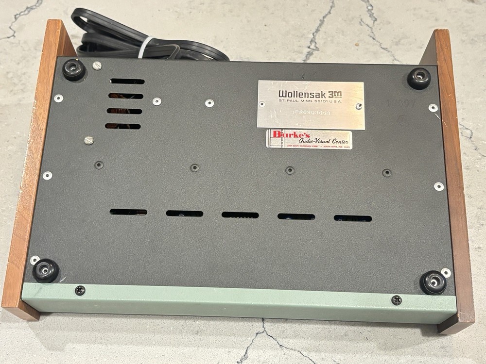 Vintage Wollensak Digi-Cue Multi-Image Programmer Slide Projector Controller