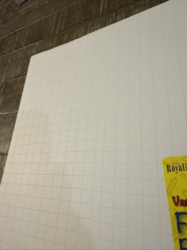Royal Brites Vanishing Grid Foam Board 11x14”