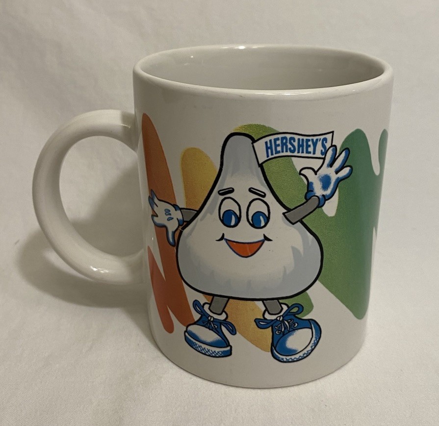 Hershey’s Ceramic Coffee Mug 12oz VINTAGE-1999 EUC
