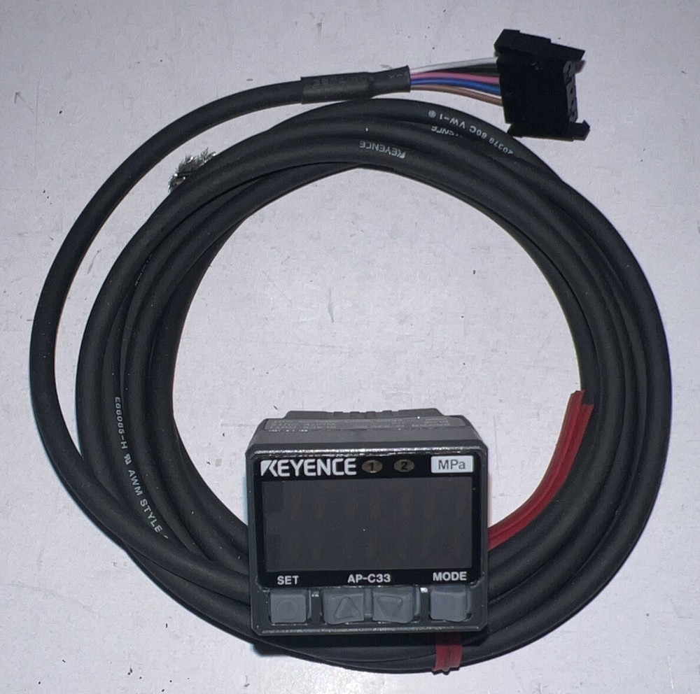 KEYENCE AP-C33 PRESSURE SENSOR