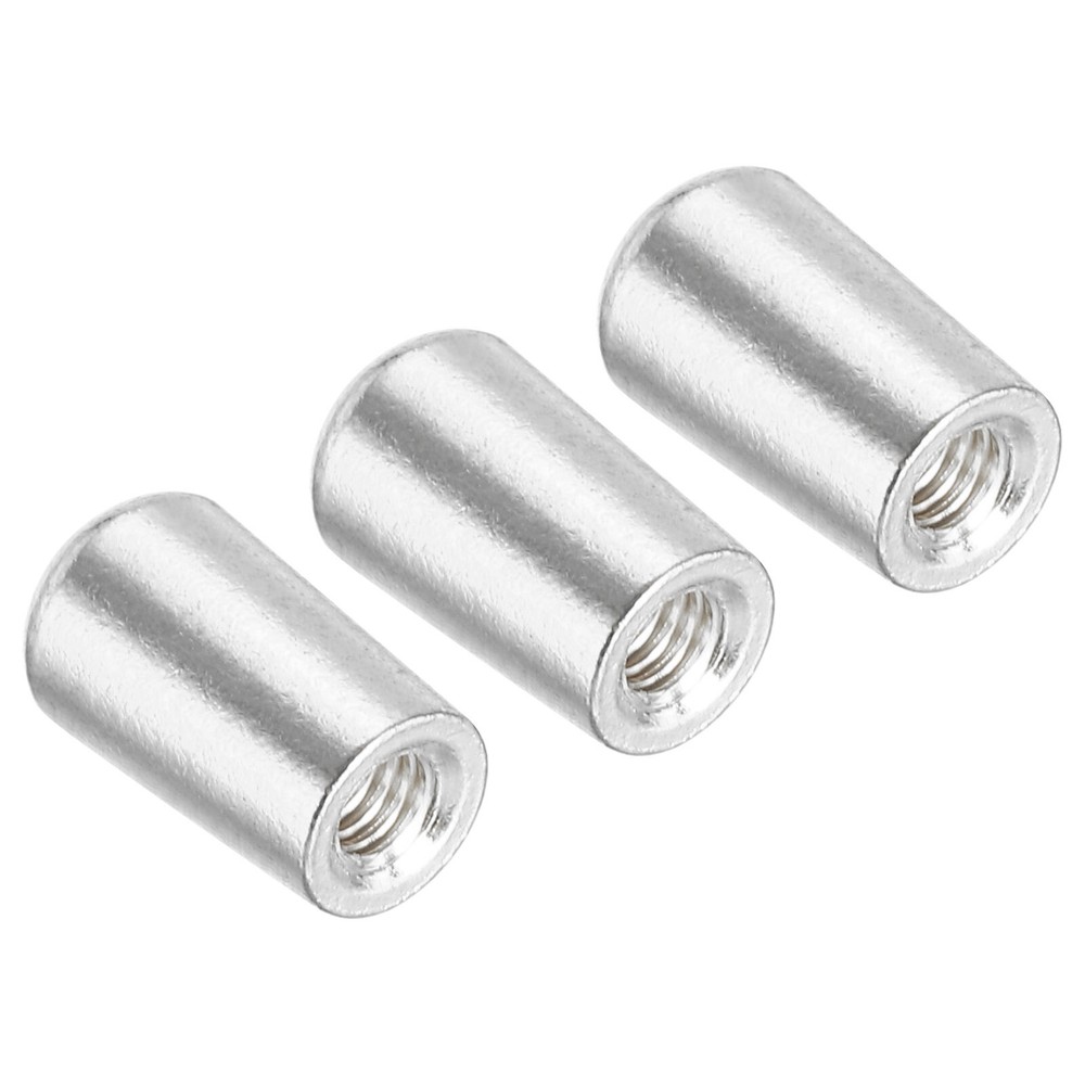 Metal Guitar 3 Way Toggle Switch Tip Switch Knob Cap M4 Silver 3pcs