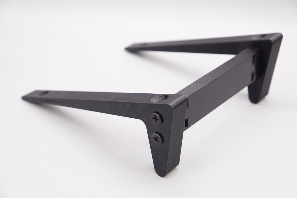 Convenient Angled Stand for Loupedeck CT Video / Audio Editing Console