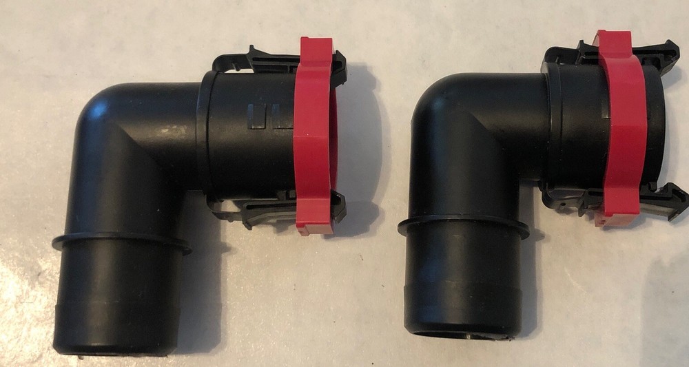 2 FATSAC Flow-Rite 3/4" Elbow Quick Connect Socket #W742