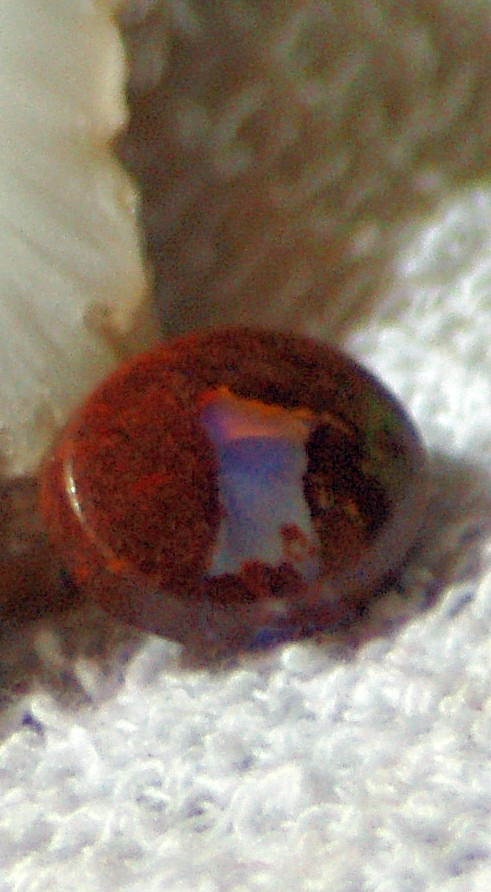 3 Koroit Boulder Opal oval Cabochons