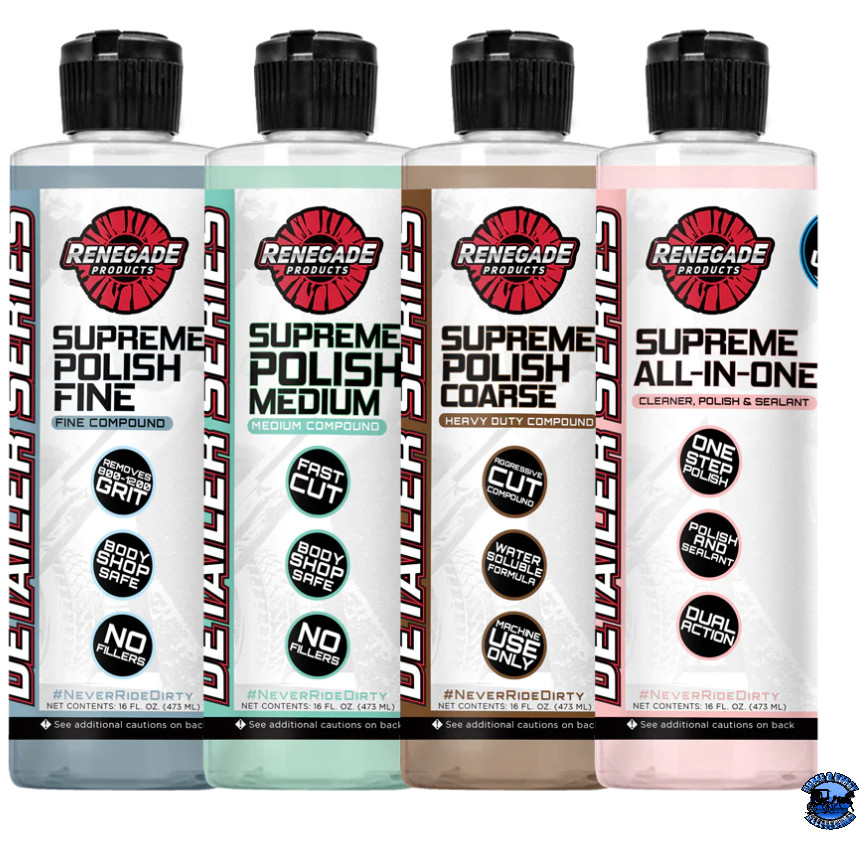 Renegade Paint Correction Polishing Compounds