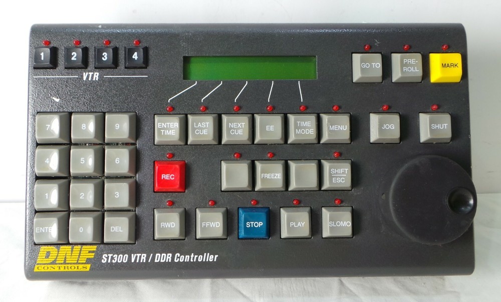 Grass Valley Group NewsEdit ST300 VTR/ DDR Controller
