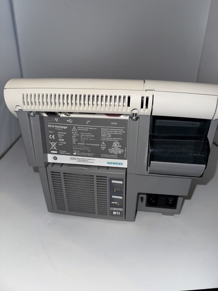 SIEMENS DCA VANTAGE ANALYZER